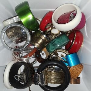 Cuffs And Bangles! SOLD